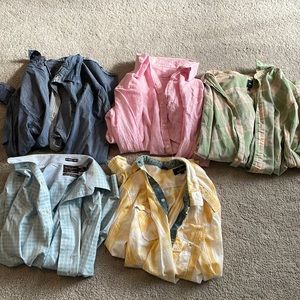 Mens shirt bundle. 5 shirts!!!!